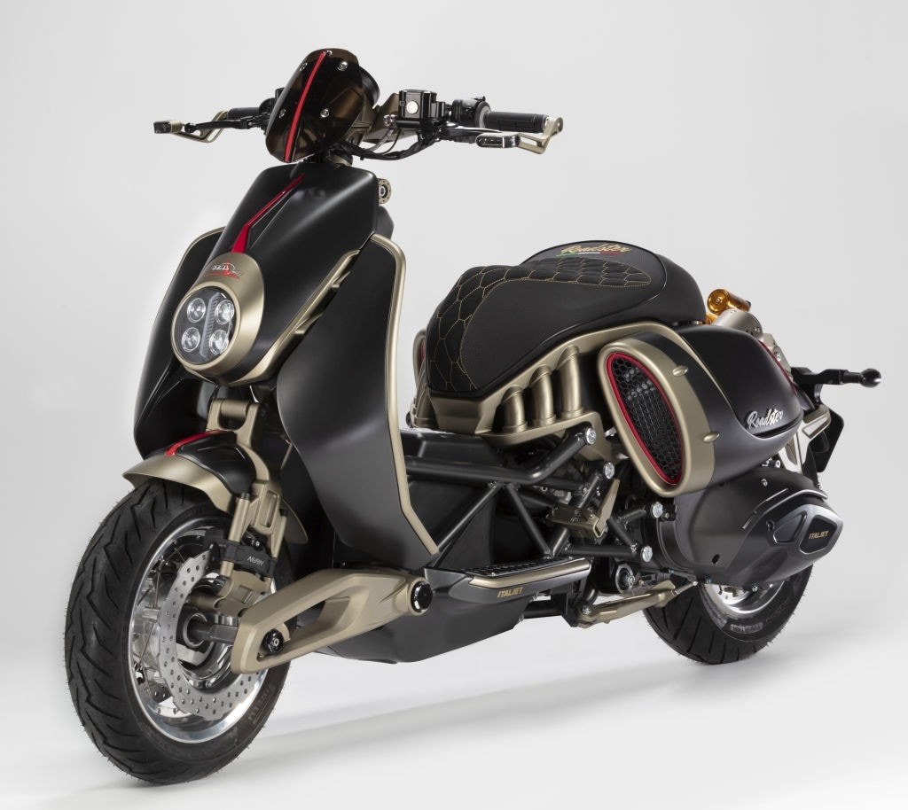 Italjet Roadster 400